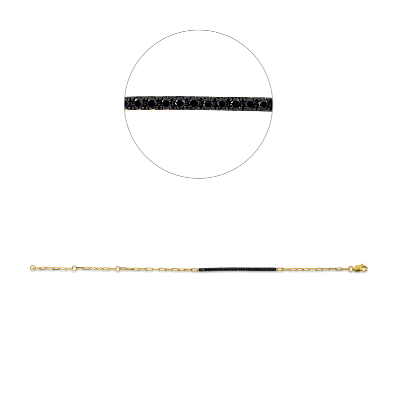 Modern Woman Armband
