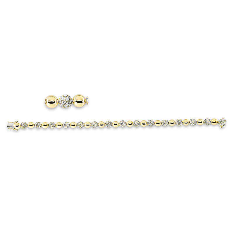 Pavé Armband