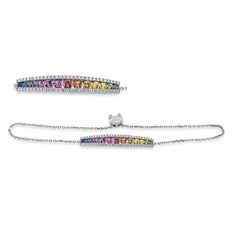Rainbow &amp; Multicolor Armband