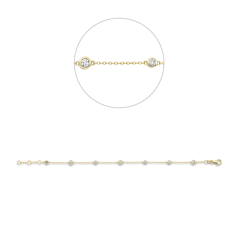 Modern Woman Armband