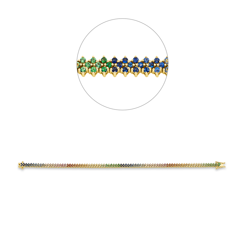 Rainbow &amp; Multicolor Armband