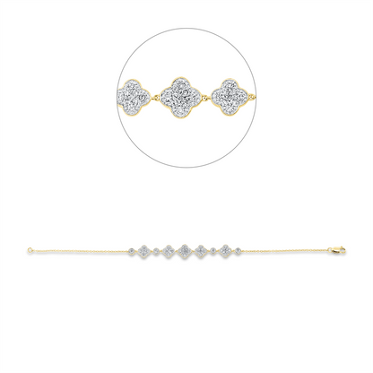 Modern Woman Armband