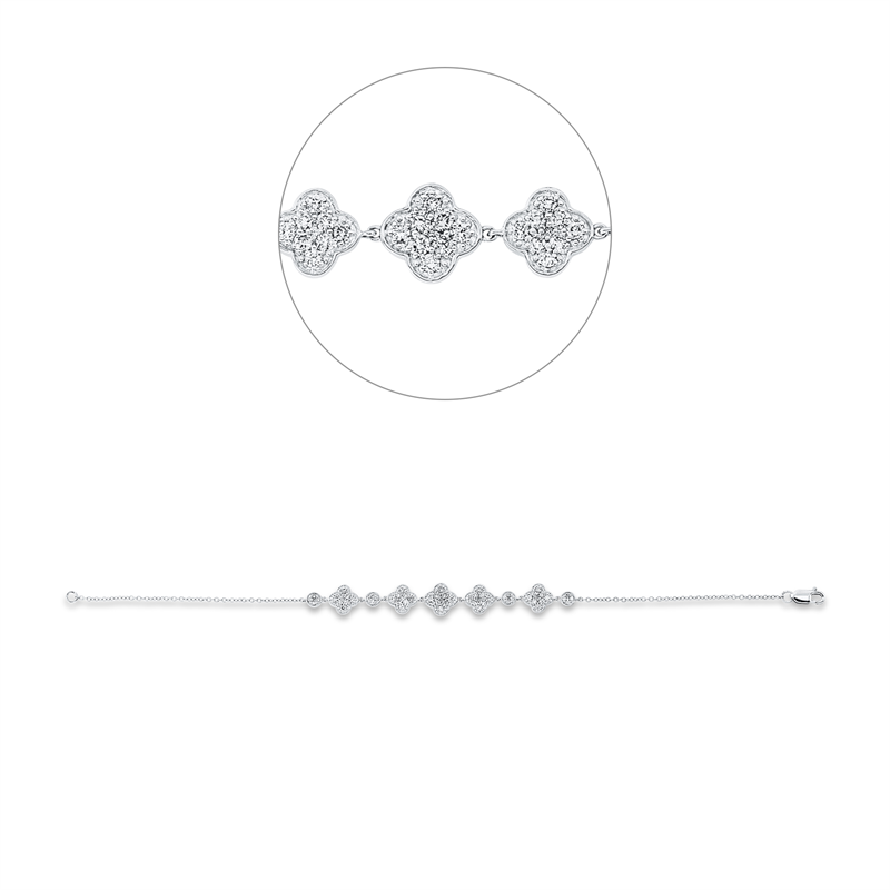 Modern Woman Armband