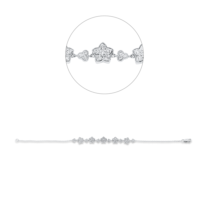 Modern Woman Armband
