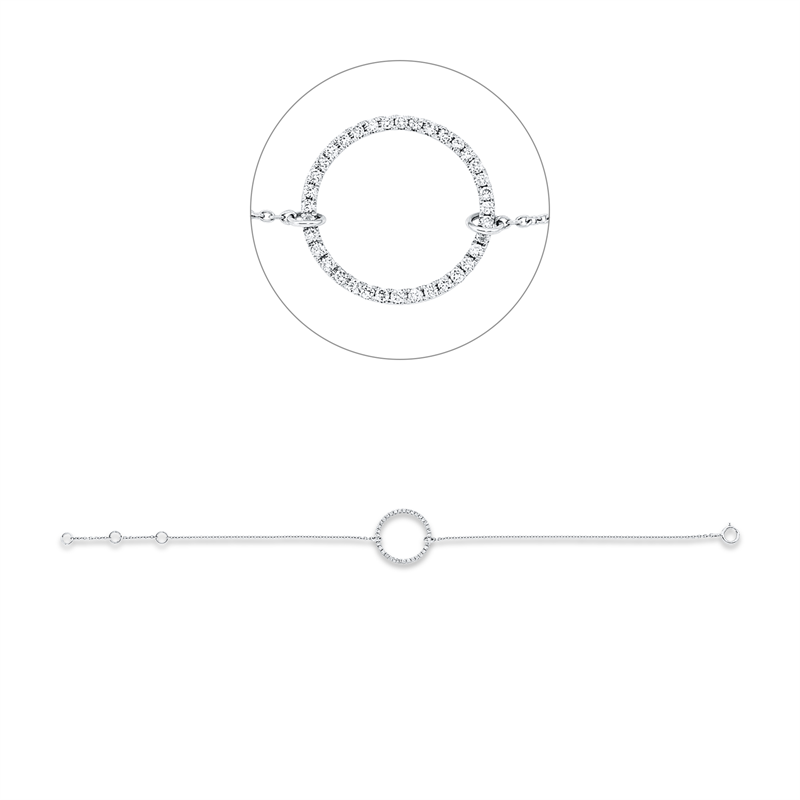 Modern Woman Armband