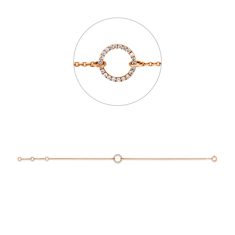 Modern Woman Armband