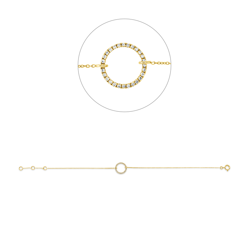 Modern Woman Armband