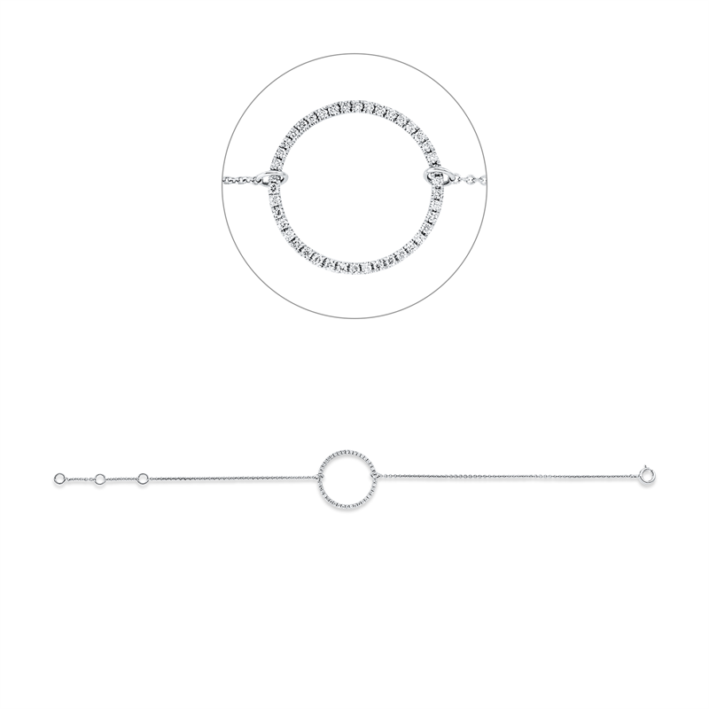 Modern Woman Armband
