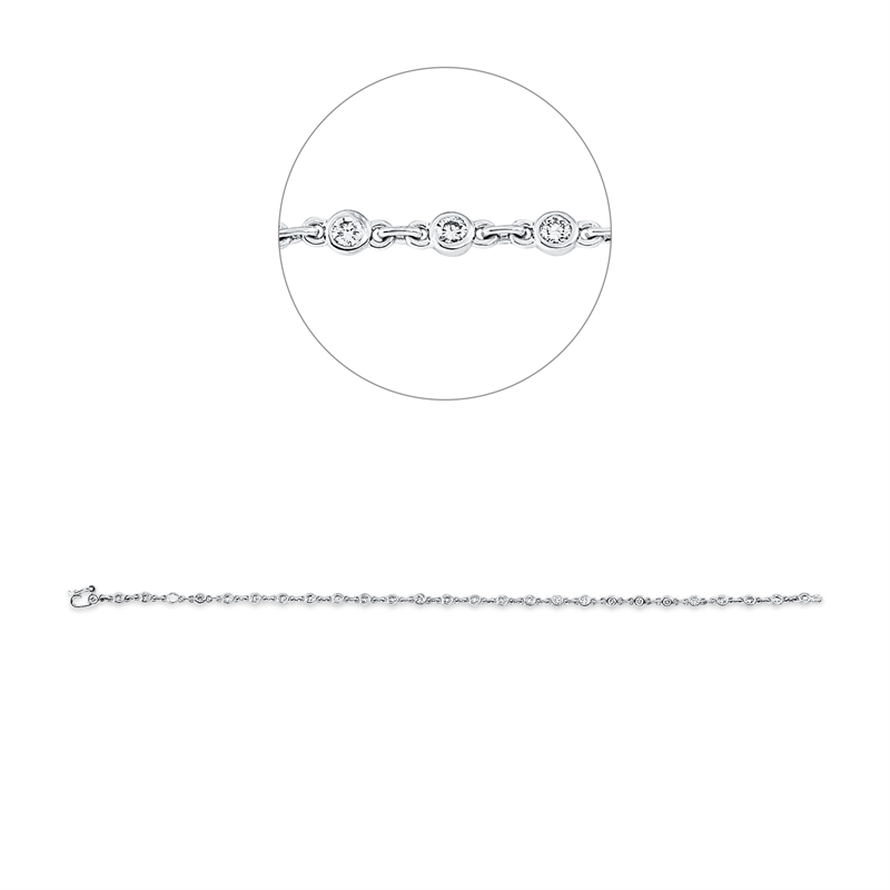 Modern Woman Armband