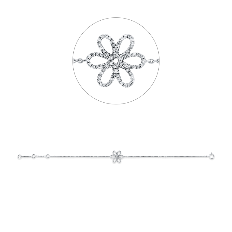 Modern Woman Armband