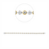 Farbiger Diamant Armband