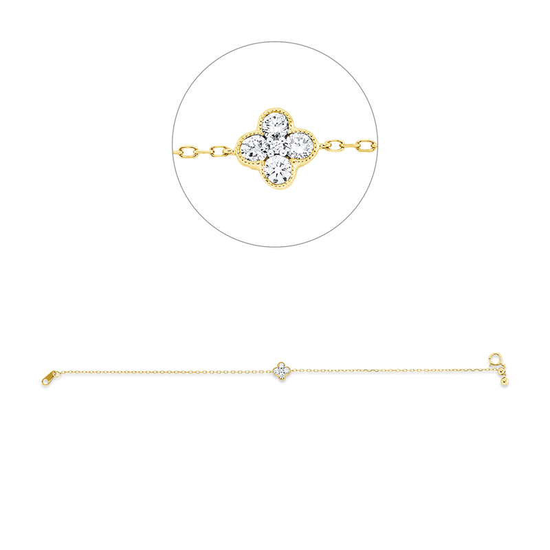 Modern Woman Armband