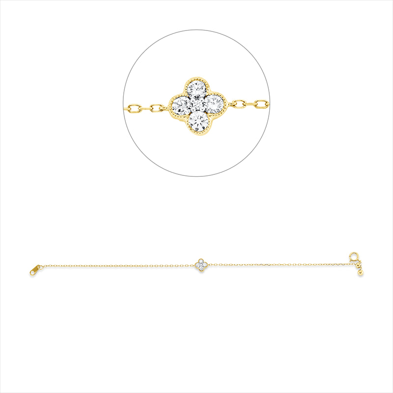 Modern Woman Armband