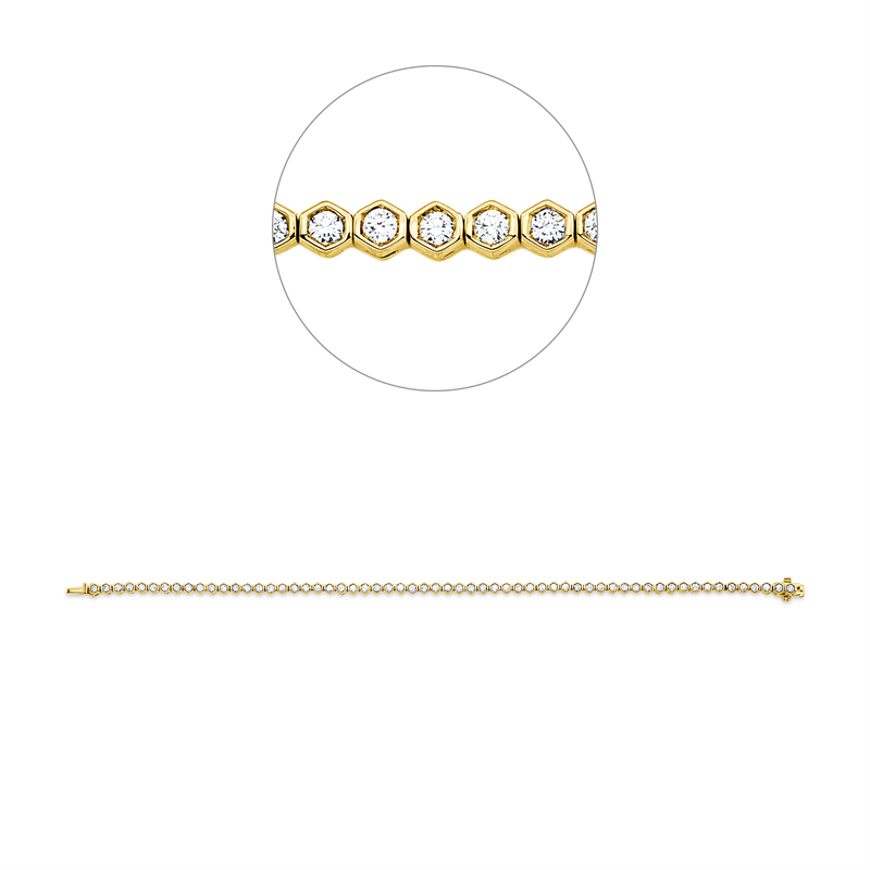 Modern Woman Armband