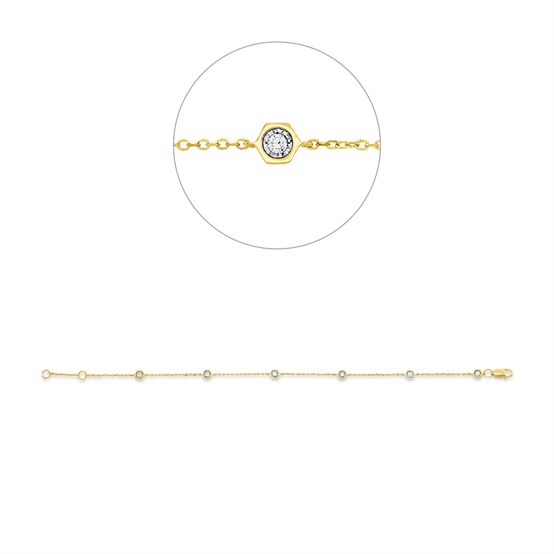 Modern Woman Armband