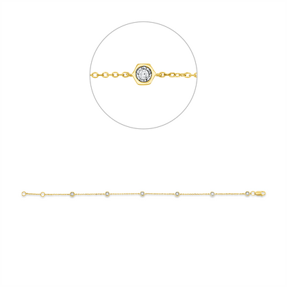 Modern Woman Armband