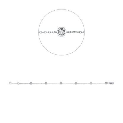 Modern Woman Armband