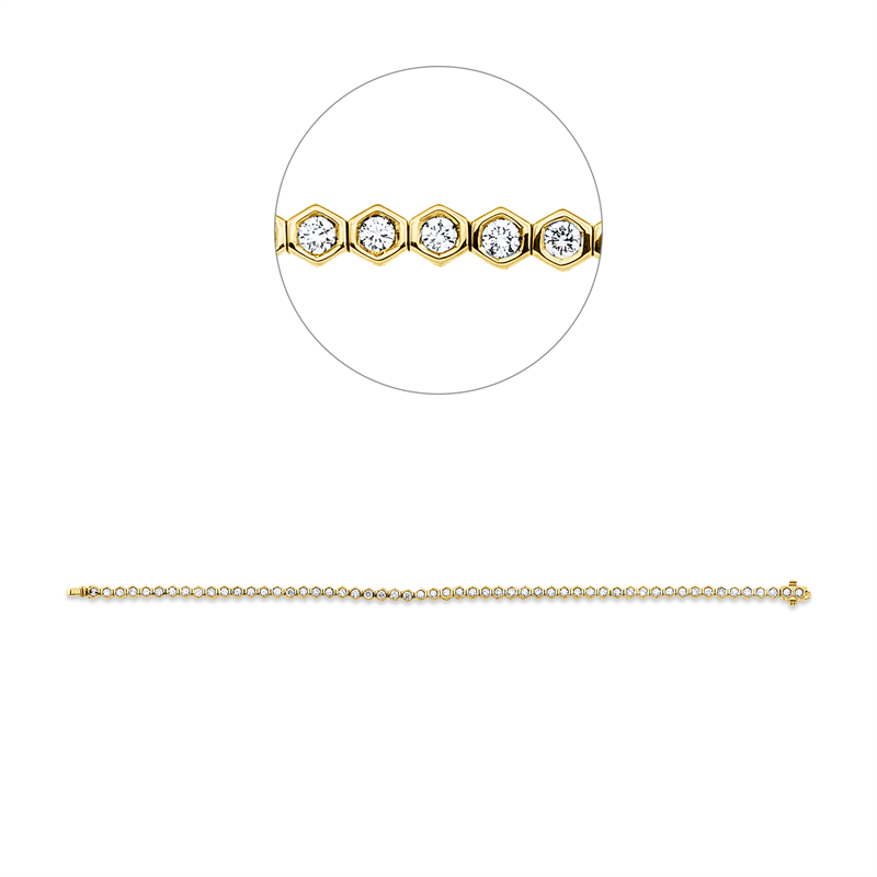 Modern Woman Armband