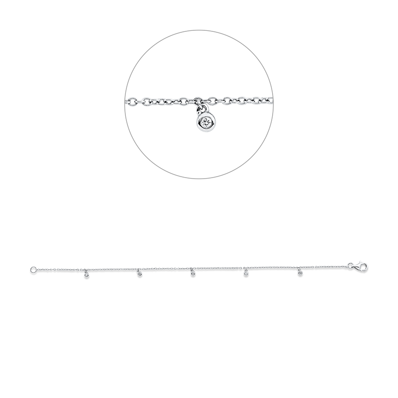 Modern Woman Armband