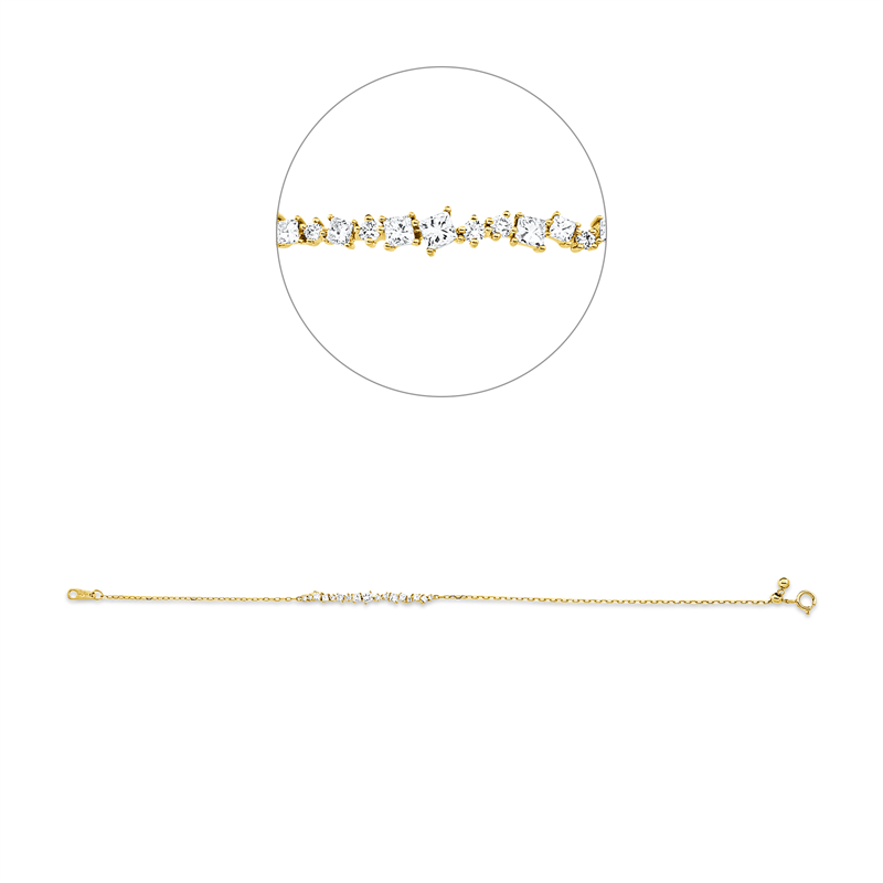 Modern Woman Armband