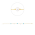 Perle Armband