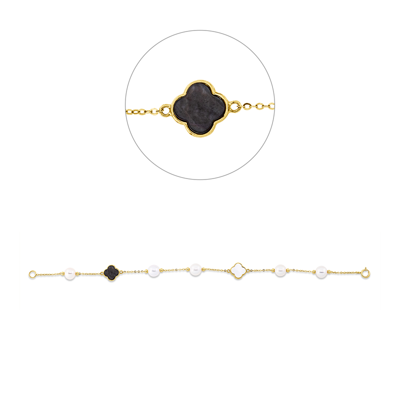 Perle Armband