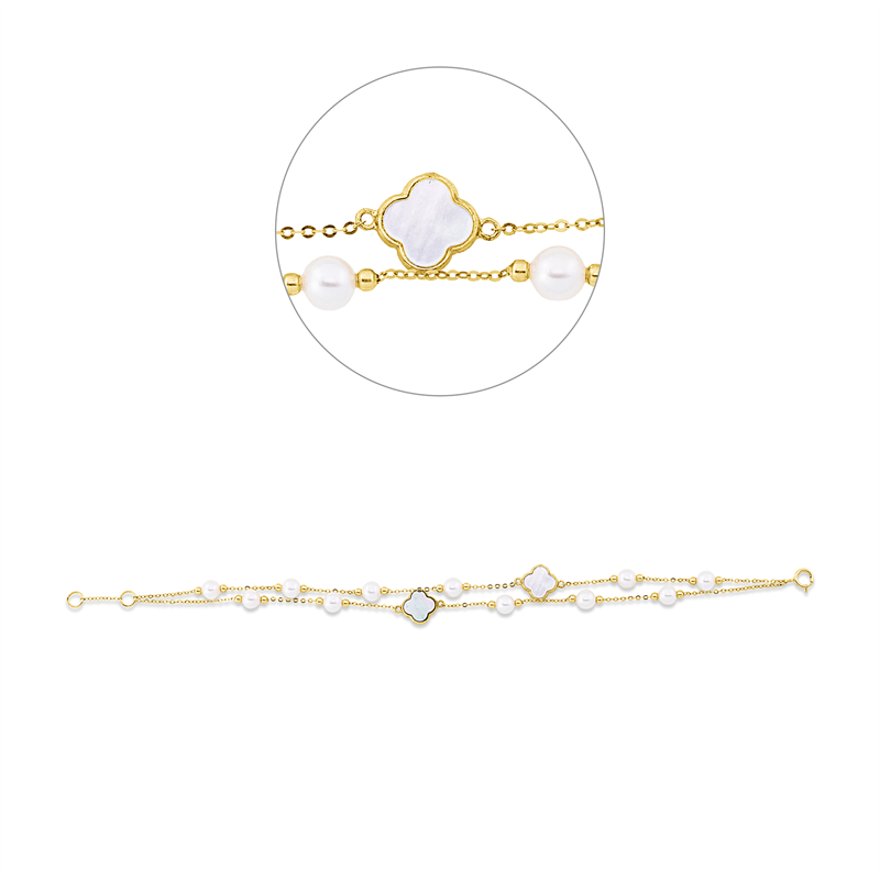 Perle Armband