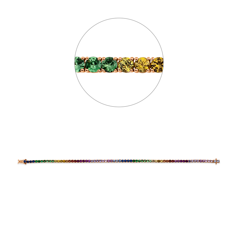 Rainbow &amp; Multicolor Armband