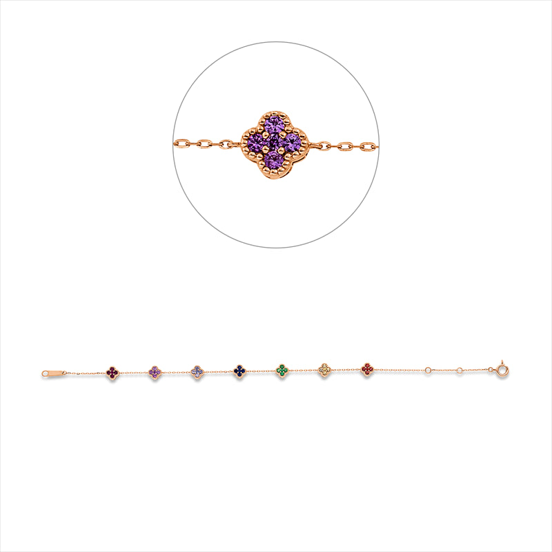 Rainbow &amp; Multicolor Armband