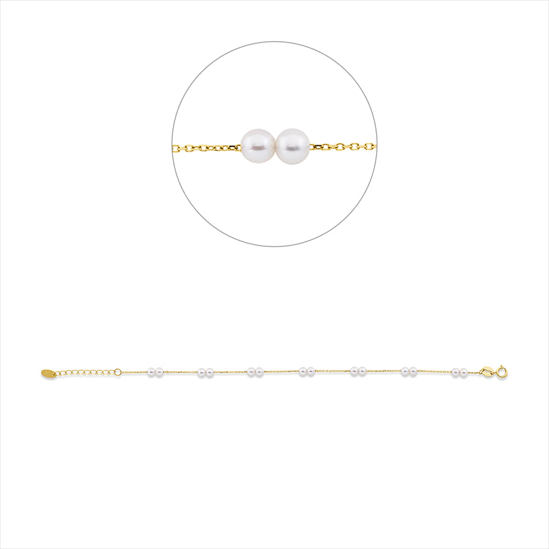 Perle Armband