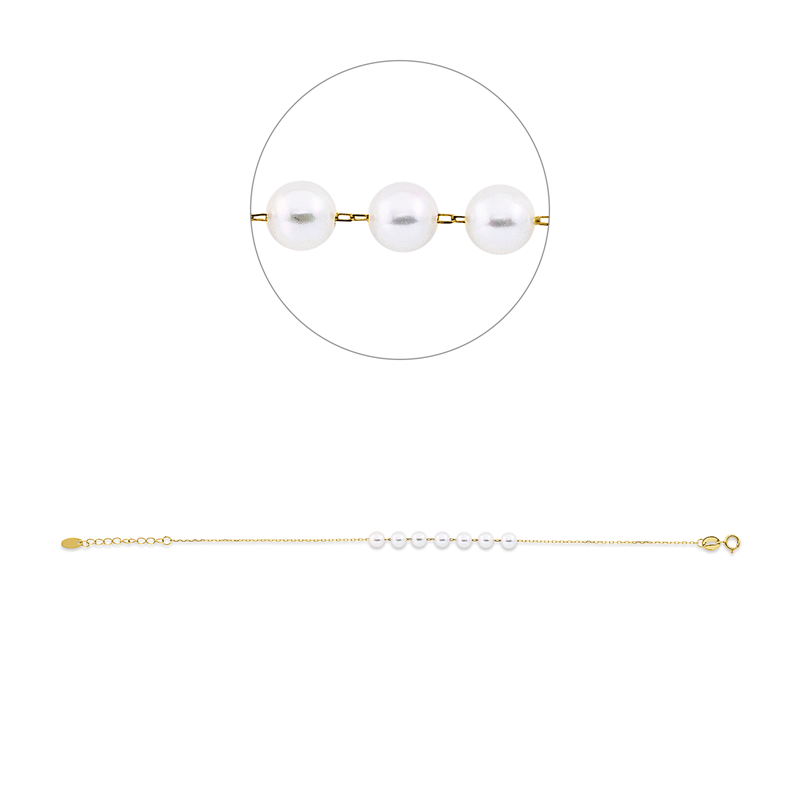 Perle Armband