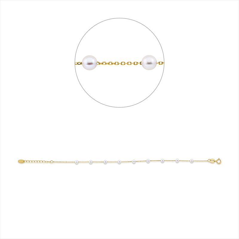 Perle Armband