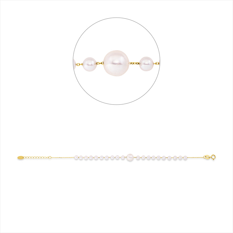 Perle Armband