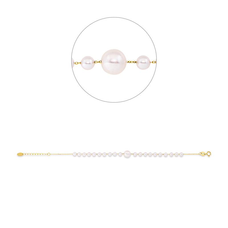 Perle Armband