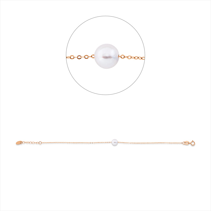 Perle Armband