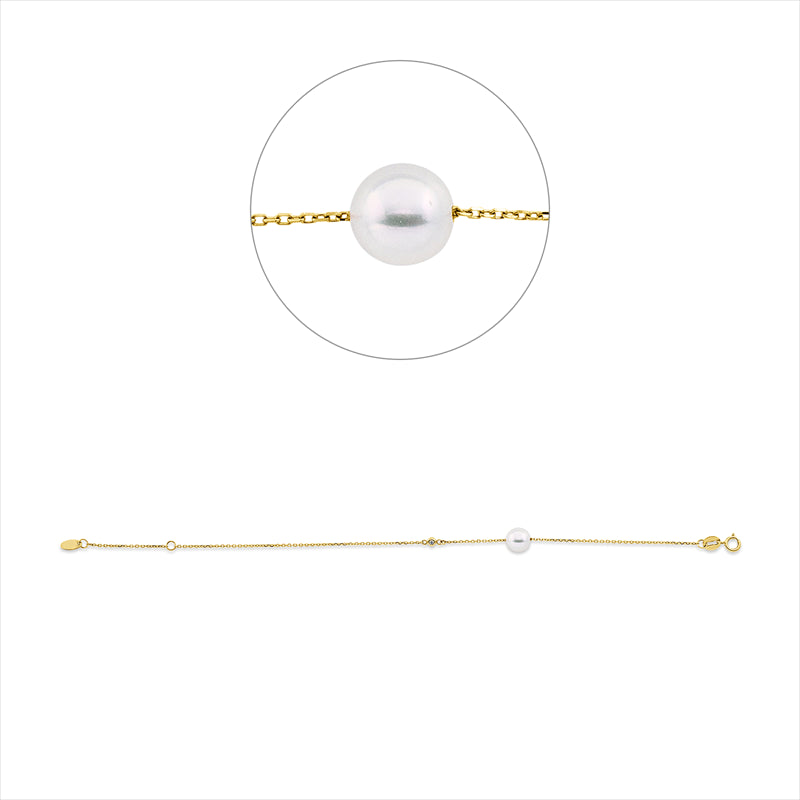 Perle Armband