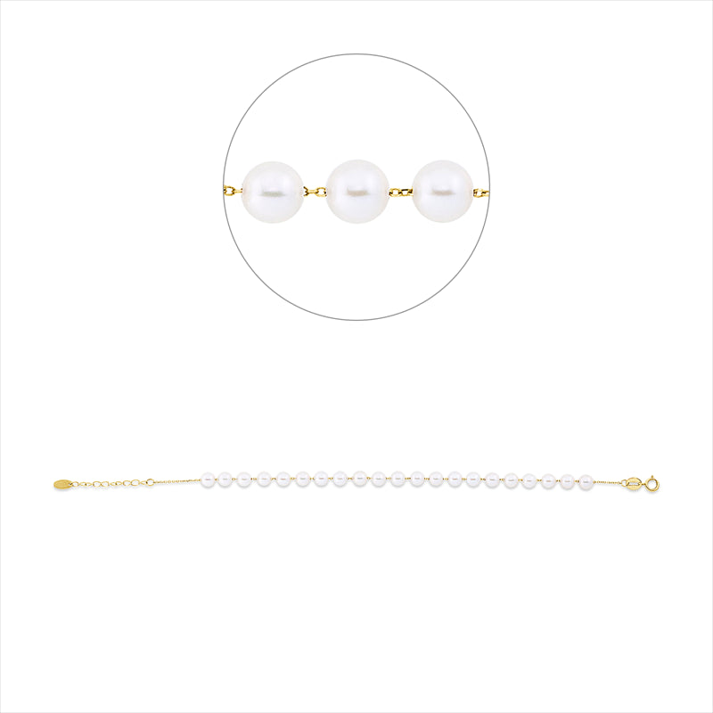 Perle Armband