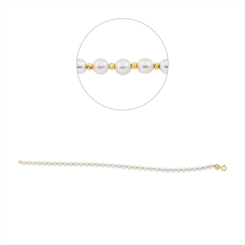 Perle Armband
