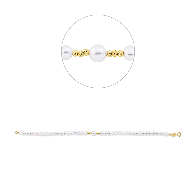 Perle Armband