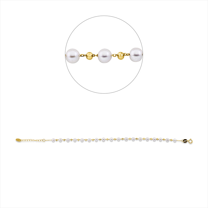 Perle Armband