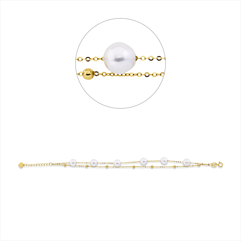 Perle Armband