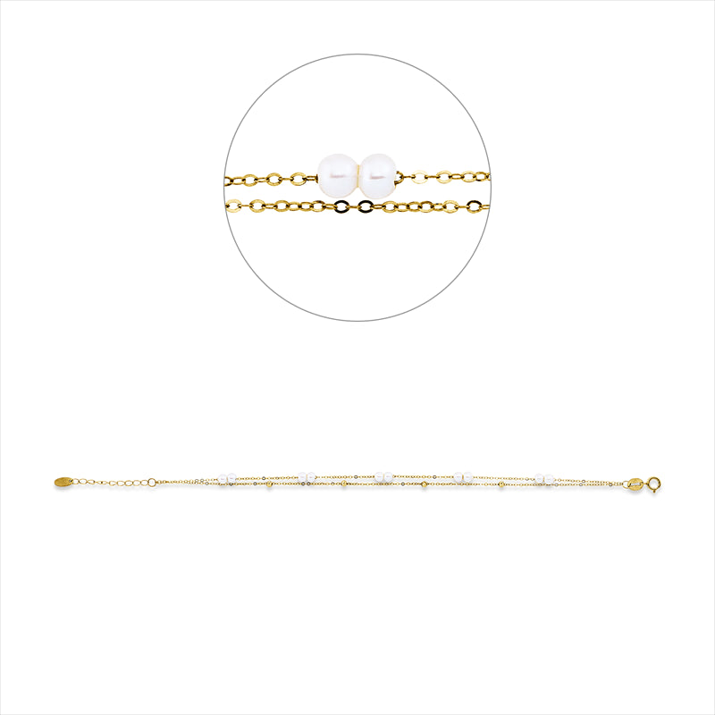 Perle Armband