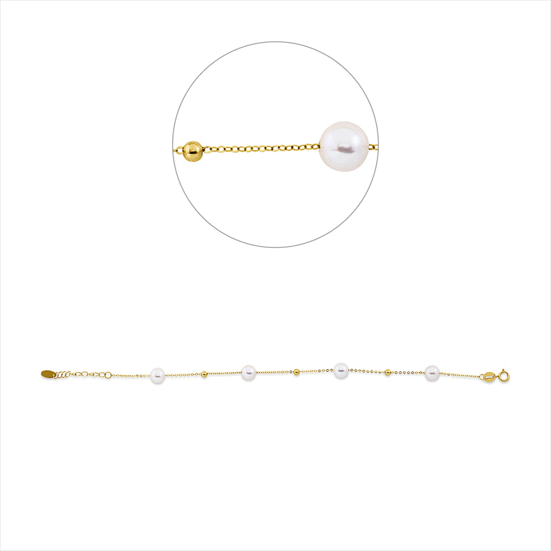 Perle Armband