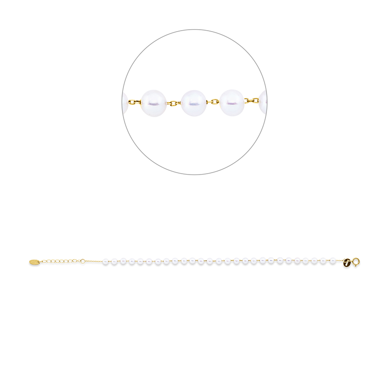 Perle Armband