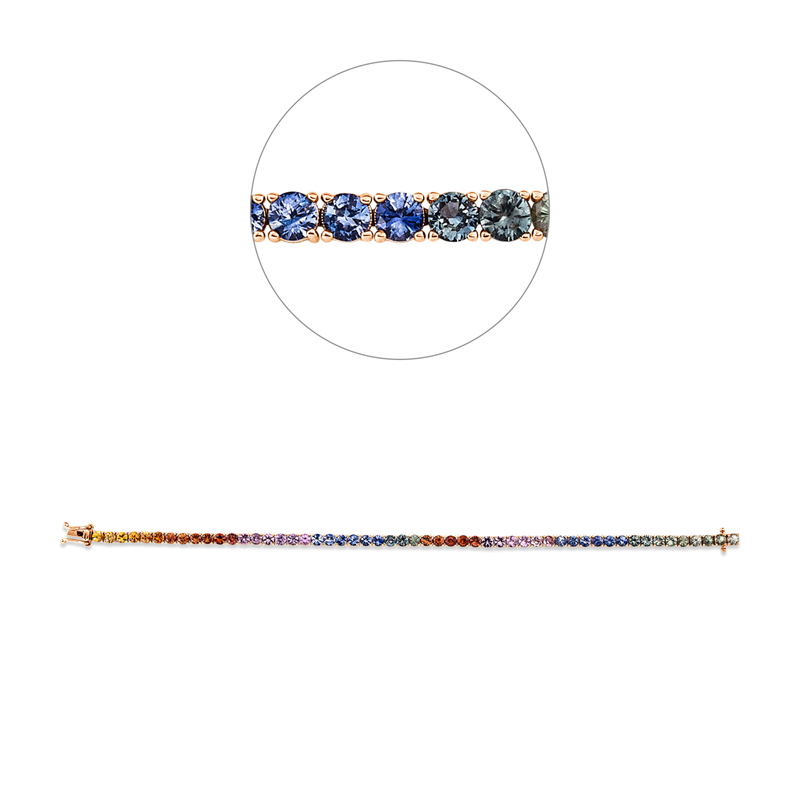 Rainbow &amp; Multicolor Armband