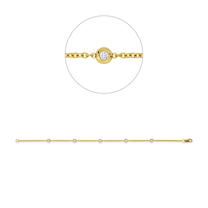 Modern Woman Armband