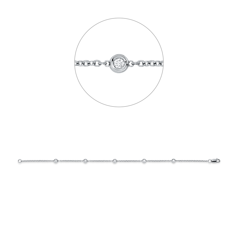 Modern Woman Armband