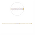 Perle Armband