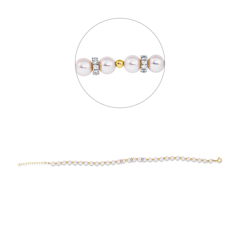 Perle Armband
