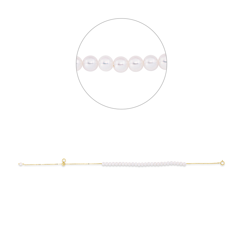 Perle Armband